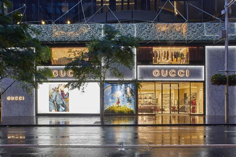 gucci flagship store